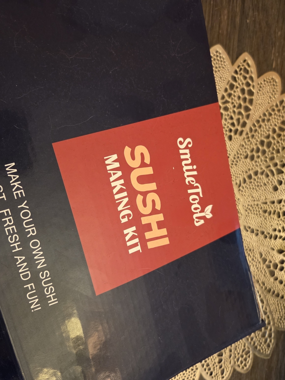 SmileTools Sushi Making Kit - Navy & Red Box